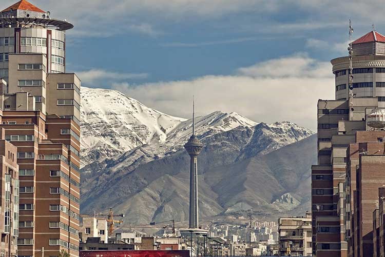 بهبود آب و هوای تهران در زمان کرونا