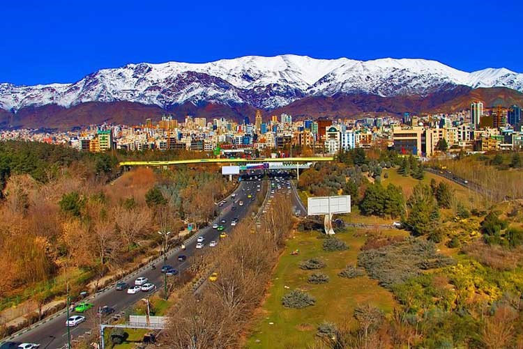 جغرافیای تهران برای مسافران